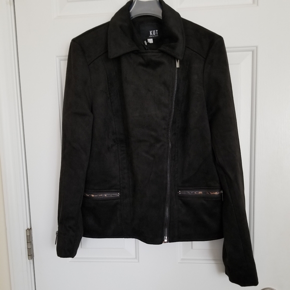 KUT faux suede jacket - Picture 6 of 6